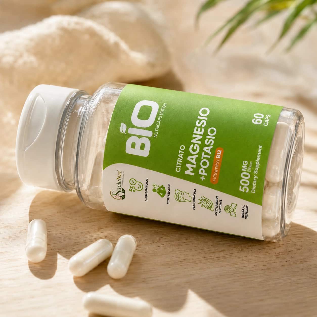 BIO CITRATO DE MAGNESIO + POTASIO