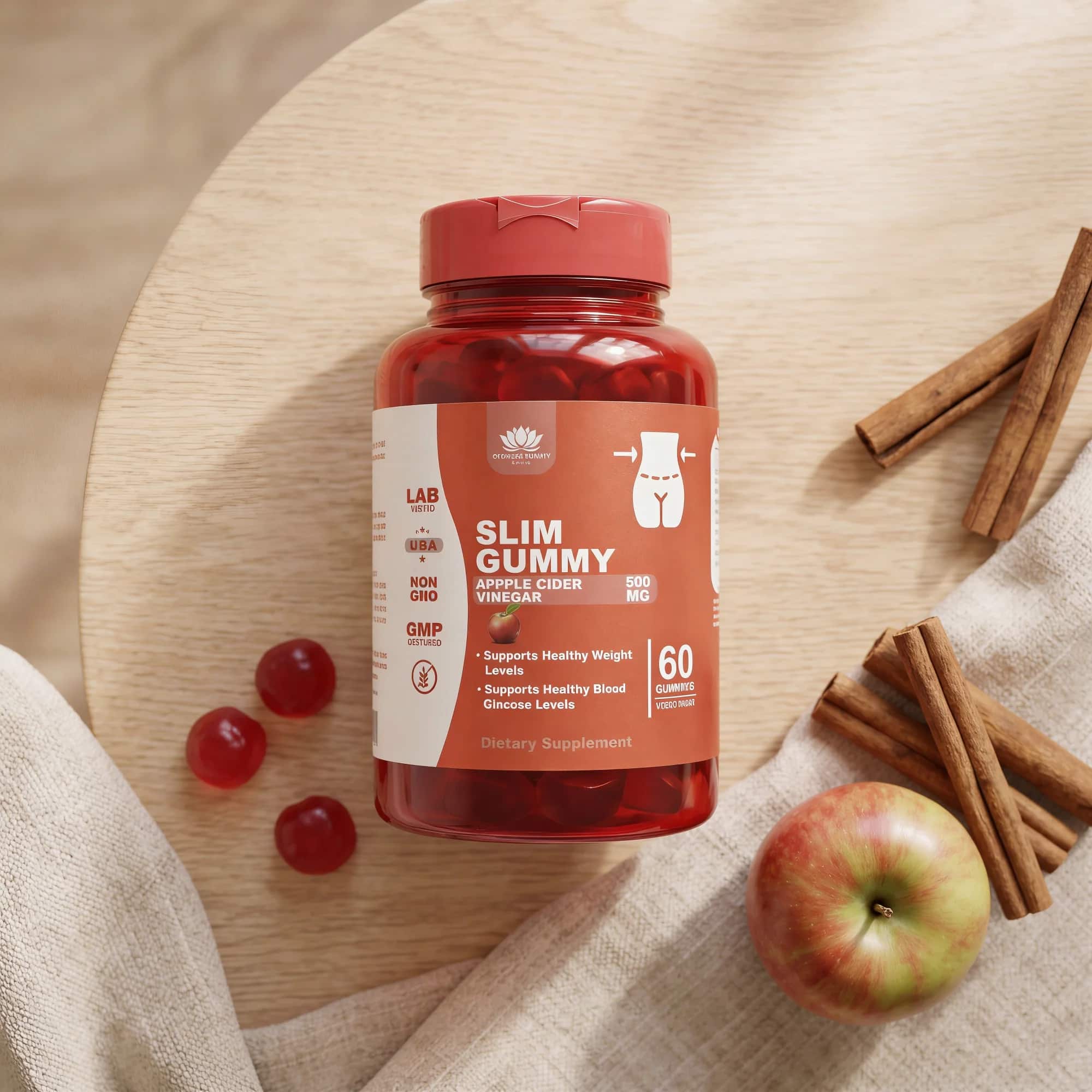 SLIM GUMMY APPLE CIDER