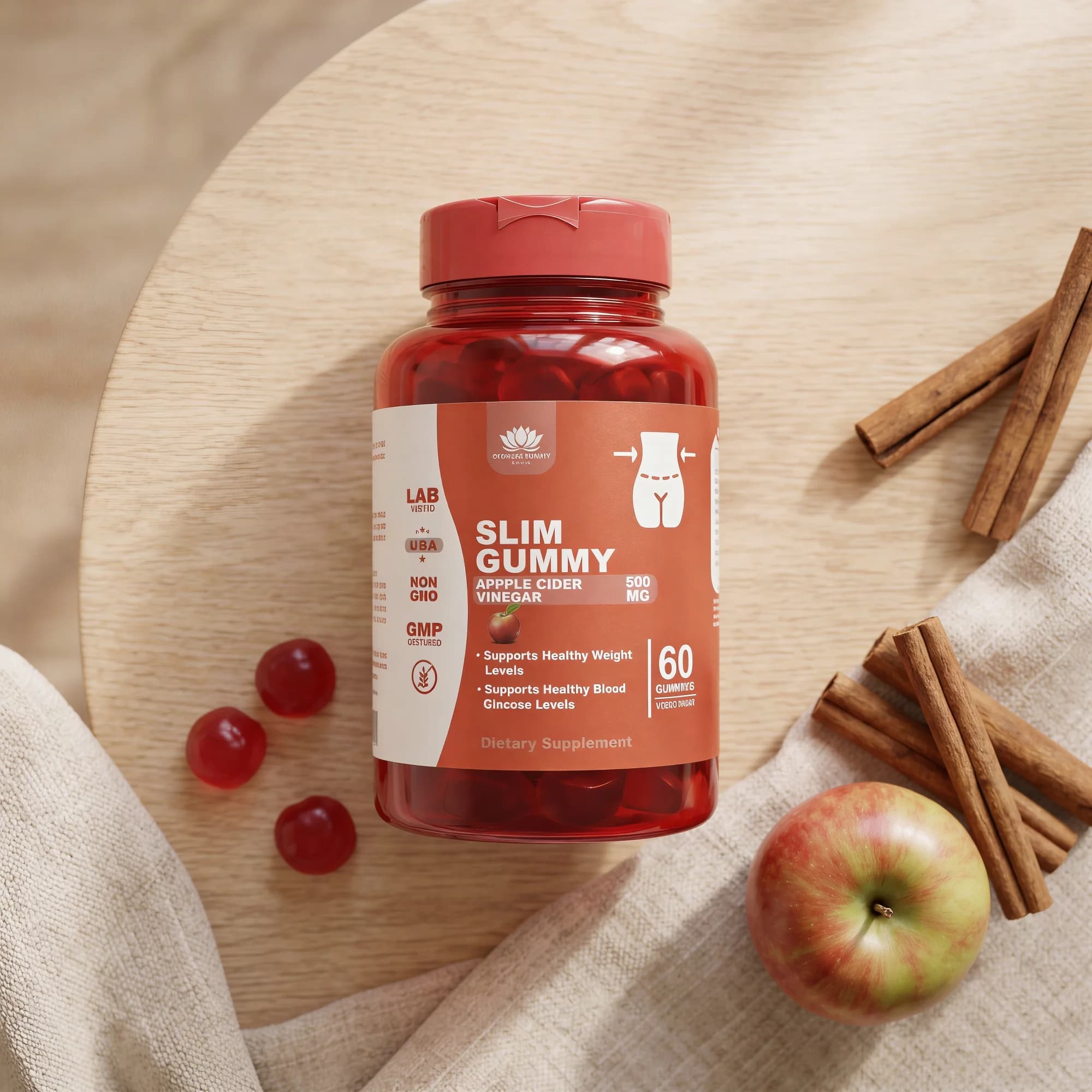 SLIM GUMMY APPLE CIDER