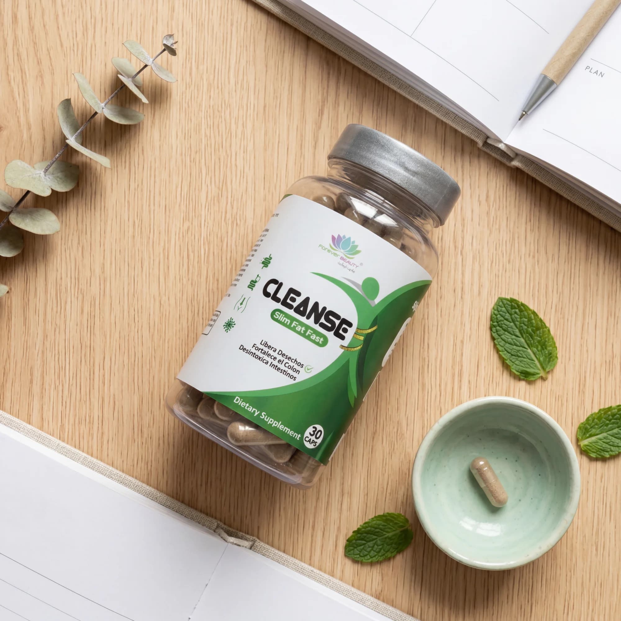 CLEANSE SLIM FAT FAST