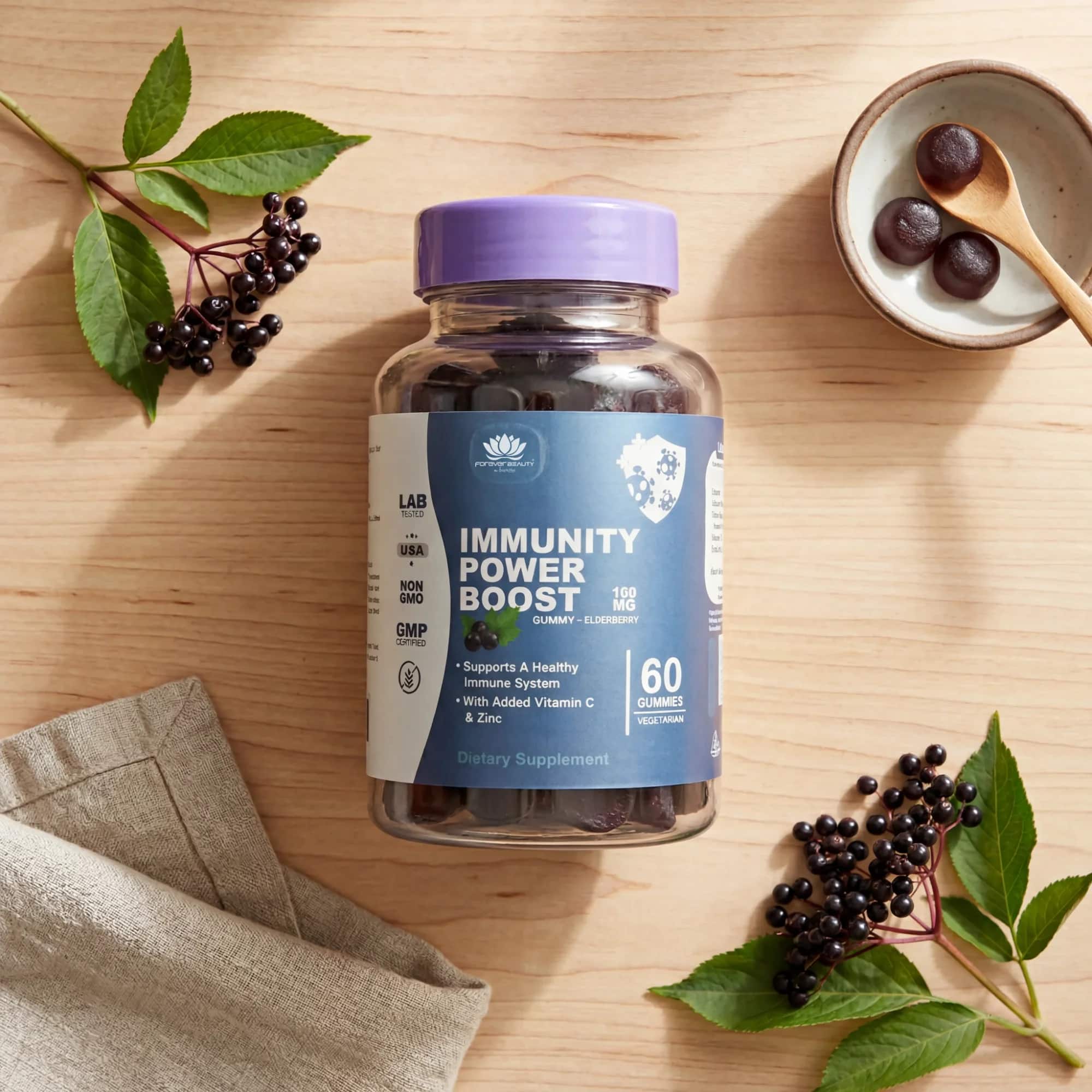 IMMUNITY POWER BOOST GUMMY