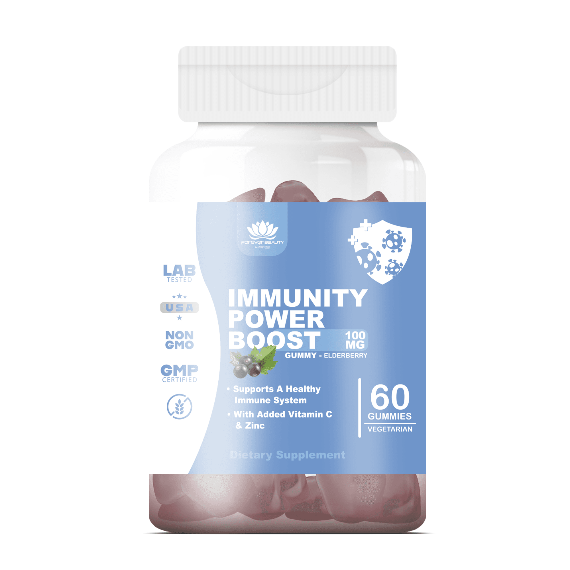 IMMUNITY POWER BOOST GUMMY