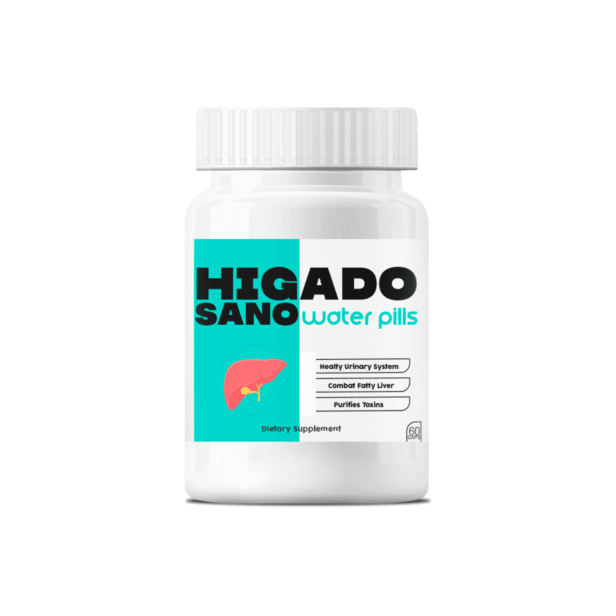 HIGADO SANO WATER PILLS