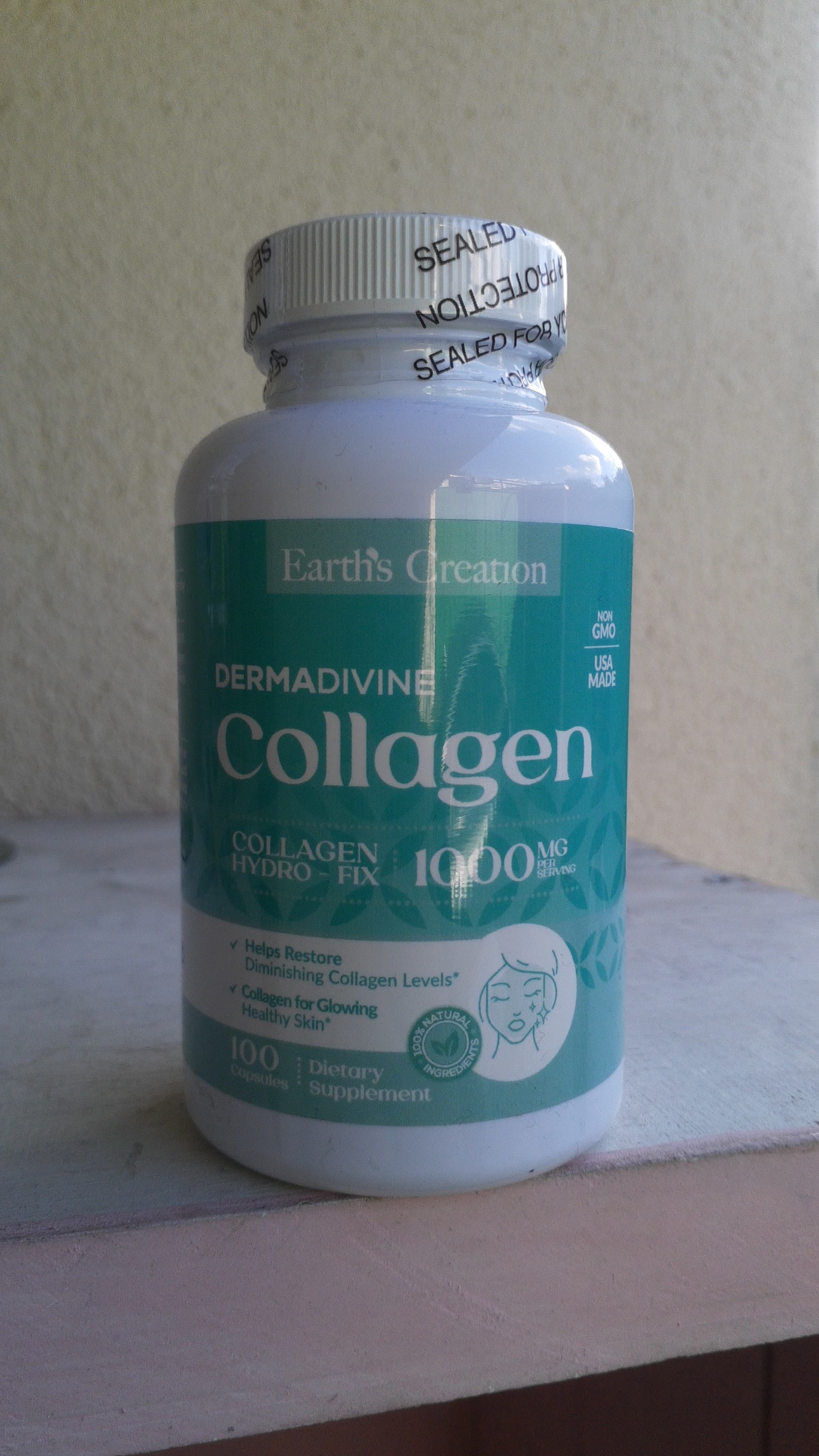 DERMA DIVINE COLLAGEN 1,000MG