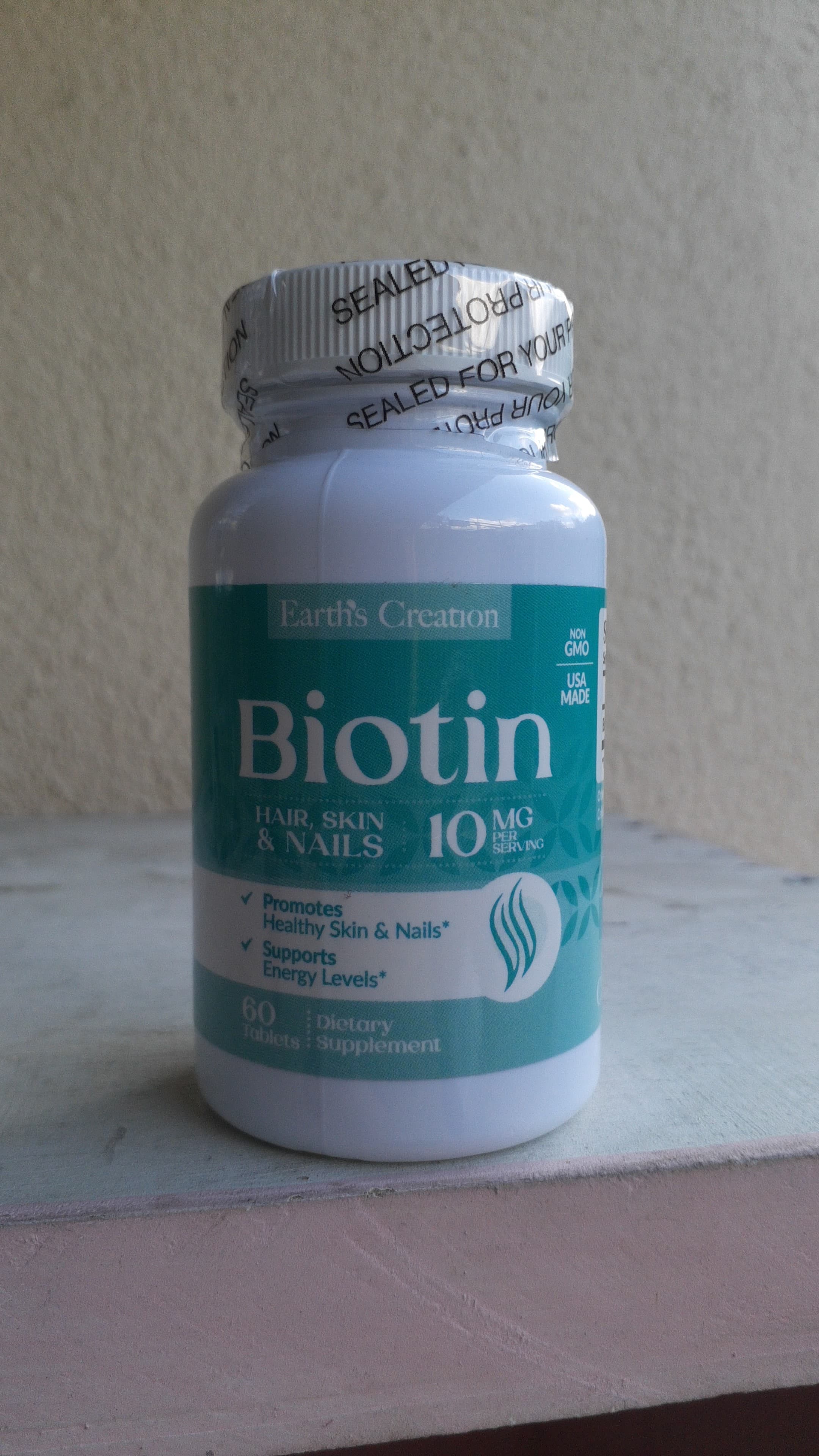BIOTIN 10MG
